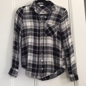 Aeropostale plaid shirt